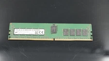 MTA18ASF2G72PDZ-2G3D MICRON 16GB (1x16GB)2Rx8 PC4-2400T 19200 DDR4 SERVER MEMORY