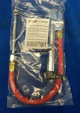 Speedaire 22YL03 Tire Inflator, 1/4 In, Polish