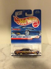 Hot Wheels 1965 Chevy Impala Low Rider 1998 First Editions #8 of 40 F
