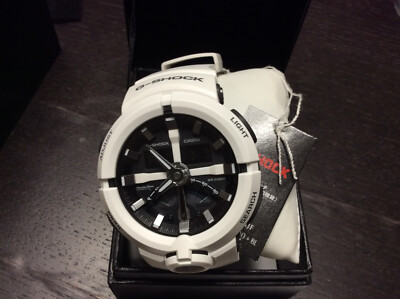 CASIO G-SHOCK GA-500 ホワイト GA-500-7AJFサポートページ | CASIO