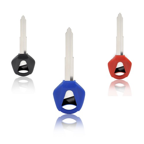 3 pcs Motorcycle Universel Blank Key Uncut For Suzuki Honda Kawasaki for Yamaha - Picture 15 of 20