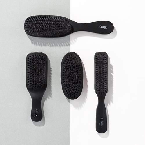 100% Boar Bristle Hair Brush Anti-Frizz for Men and Women - Picture 4 of 6