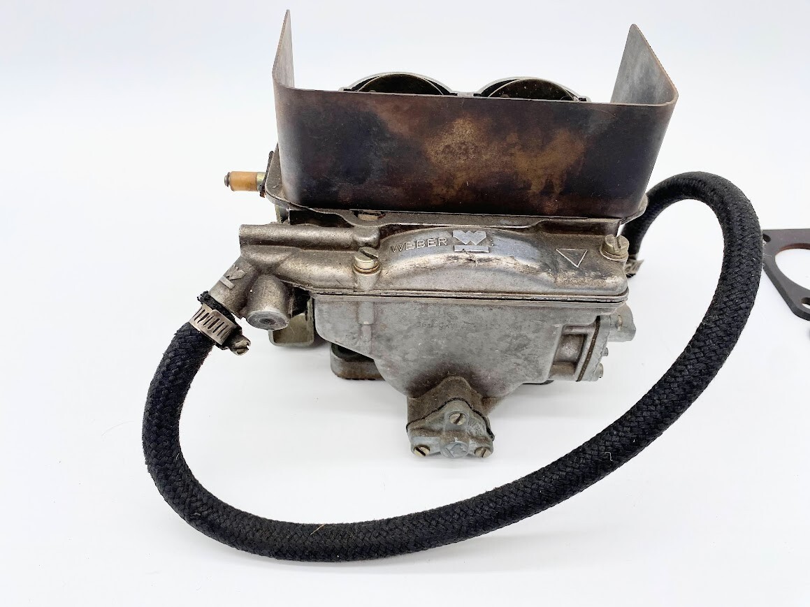 1983 1984 1985 Maserati Biturbo 2.5l Weber Carburetor 36-DCNVH-24-100 3K  OEM