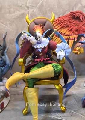 YYGK Spot Digimon T1 Clown Emperor Digimon Dark Handmade Statue