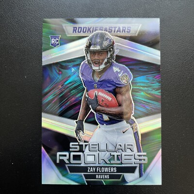 2023 Panini Rookies & Stars - Stellar Rookies Silver Prizm #SR-2