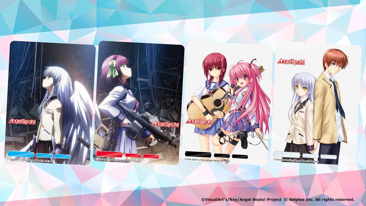 Build Divide Bright Angel Beats! Booster Box Japanese Sealed