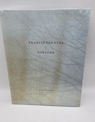 Transcendental Concord - Lisa McCarty 2018 NEW SEALED 