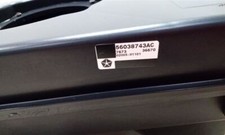 Jeep TJ Wrangler OEM Subwoofer Enclosure *Sub Sold Separately 2003-2006 142293