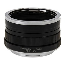 Fotodiox DLX Stretch Lens Adapter Pentax 645 P645 Lens For Fujifilm Fuji GFX