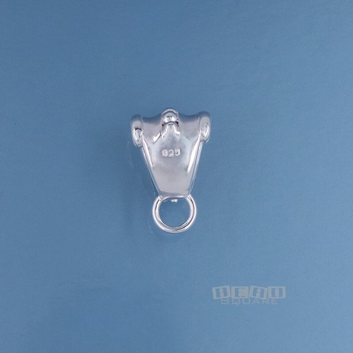Conector de fianza colgante grande sólido con bucle cerrado #33429 - Imagen 4 de 5