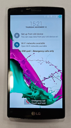 LG G4 - 32GB - Gray (Unlocked) 4G Smartphone Android 6 Minor Faults