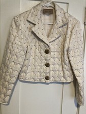 Vintage Painted Pony Quilted Short Jacket Made In USA Women’s Medium Nice!