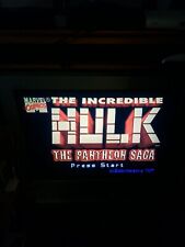 Incredible Hulk: The Pantheon Saga Sega Saturn FREE Same Day Shipping