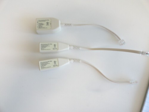 BB2: Lot of 3 Pace DSL Filter Line Phones Adapter