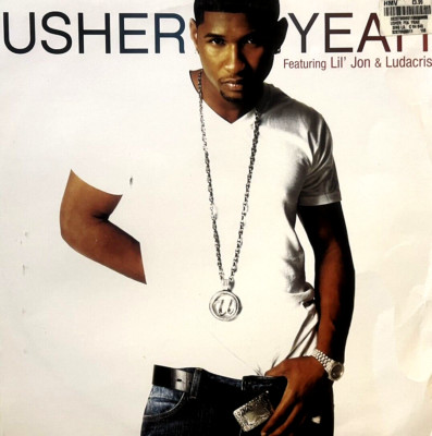 USHER - YEAH - R&B HIPHOP CLASSIC 12  VINYL RECORD DJ - BUY 1 GET 1 50%