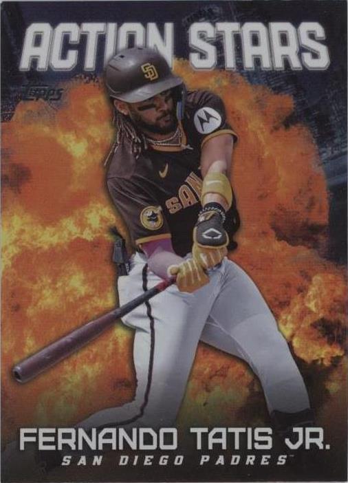 2023 Topps Update Series - Fernando Tatís Jr. #AS-18 - 1 of 1