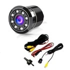 Car Rear View Backup Reverse Camera Vision Waterproof Parts 170°CMOS 8 ...