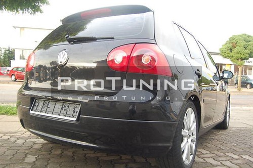 Rear Bumper diffuser addon GTI EDITION 30 For VW Golf MK5 V 1K 03-08 - Foto 5 di 5