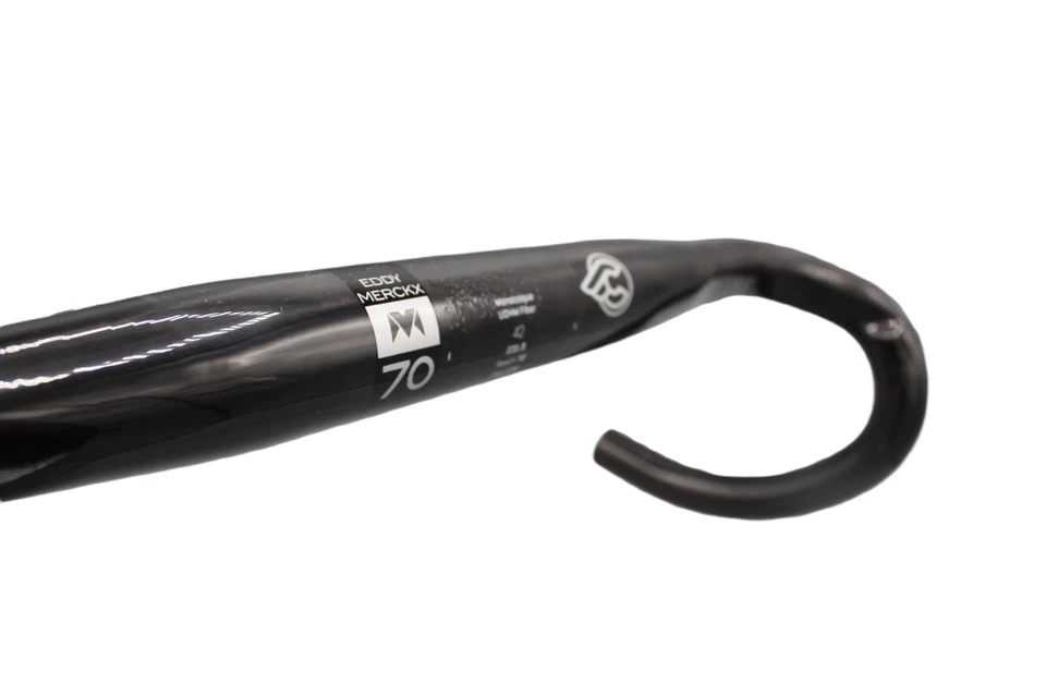 CINELLI Neos Lenker 42cm Eddy Merckx EM 70 Upgrade Kit UDHM Carbon Rennrad - NEU - Bild 2 von 4