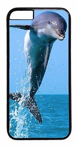 Dolphins-Ocean-Wild-Life-Case-iPhone6-6-5-5S-5C-4-4S-TPU-Rubber-or-Hard-Cover