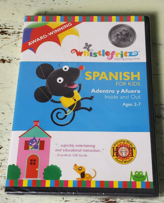 (未使用･未開封品)Spanish for Kids: Adentro Y Afuera [DVD] Amazon.com: Spanish for Kids: Adentro y Afuera : Jerez