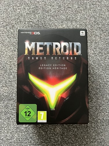 Metroid Samus Returns Legacy Edition Nintendo 3DS Game Collectors Edition New - Picture 3 of 8