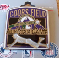 Coors Field 1998 AS All-Star Game logo Colorado Rockies lapel pin MLB c34544