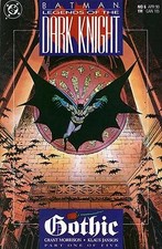 BATMAN: LEGENDS OF THE DARK KNIGHT # 6 - COMIC - 1990 - 9.2