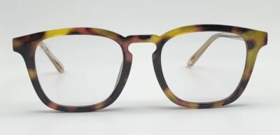 Blenders Eyewear BL1406 Caleb Tiger Square Green/Brown Frame Only Sunglasses
