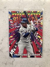 2025 Topps Series 1 Celebration Francisco Lindor POWER PLAYERS # PP-11 Mets