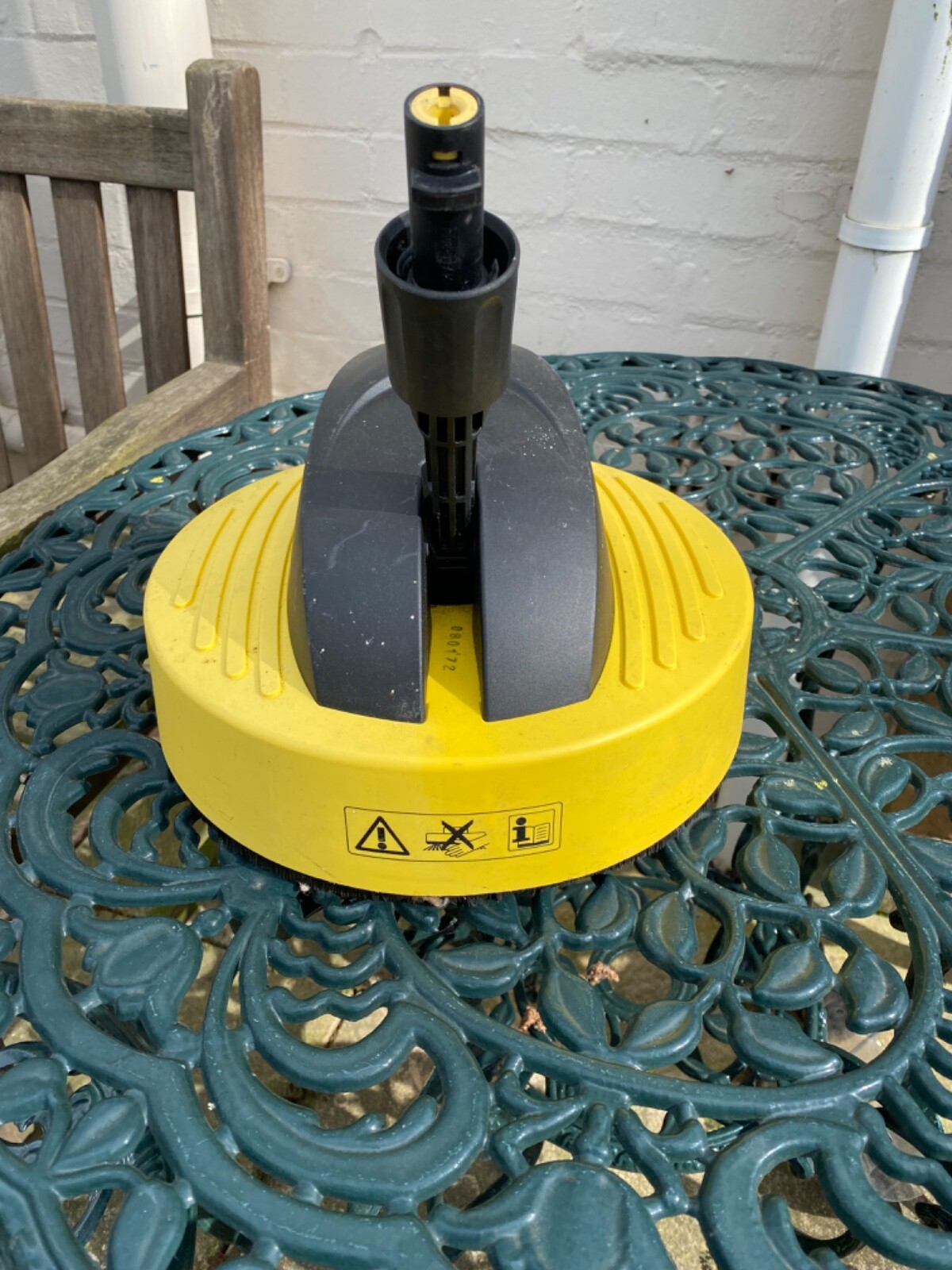 karcher patio cleaner head used eBay