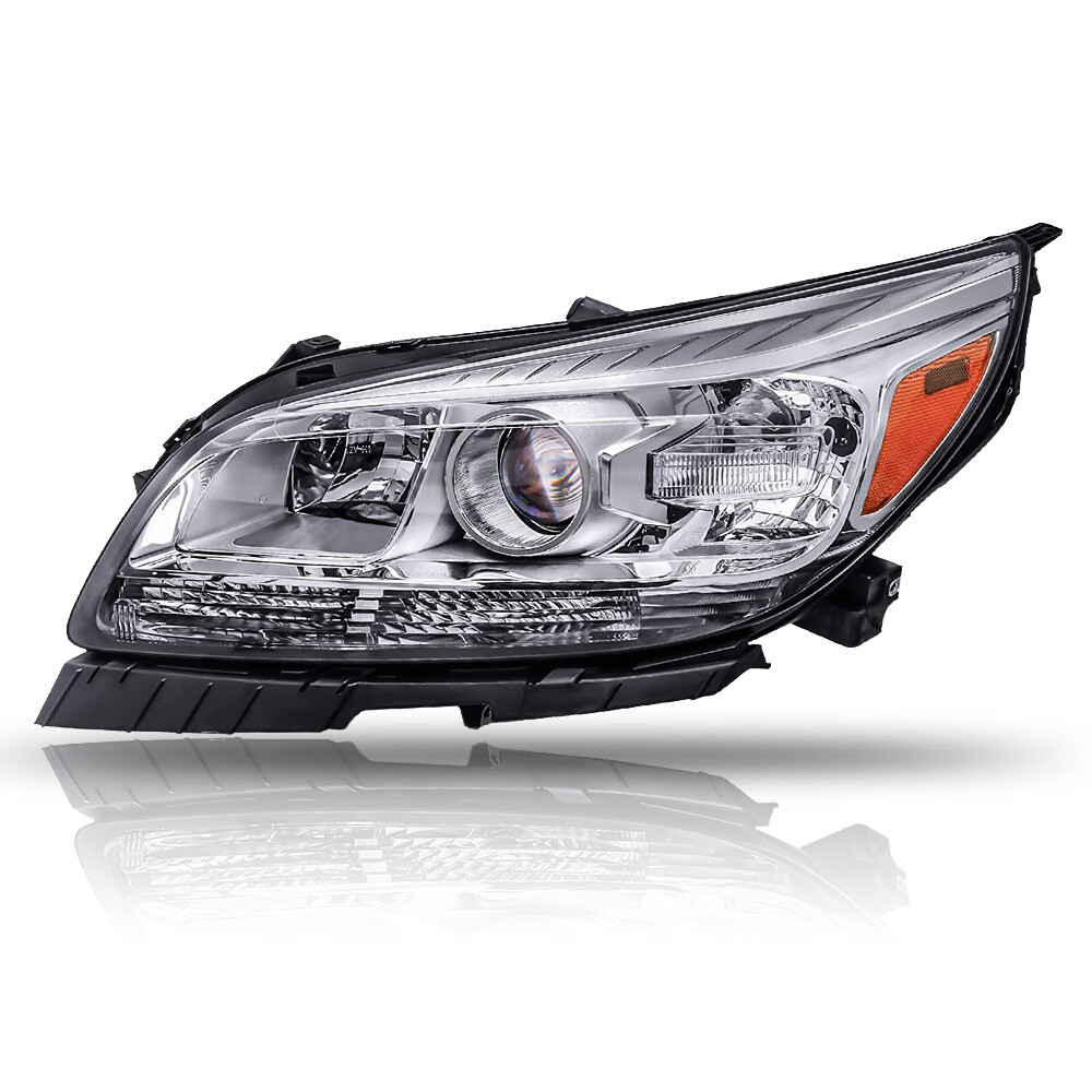 LH Left Driver Side Headlight Headlamp For 2013-2015 2016 LT Chevy Malibu
