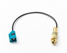  Cinch FAKRA RCA Rückfahrkamera Adapter passend für Mercedes W169 /245/639/ 212