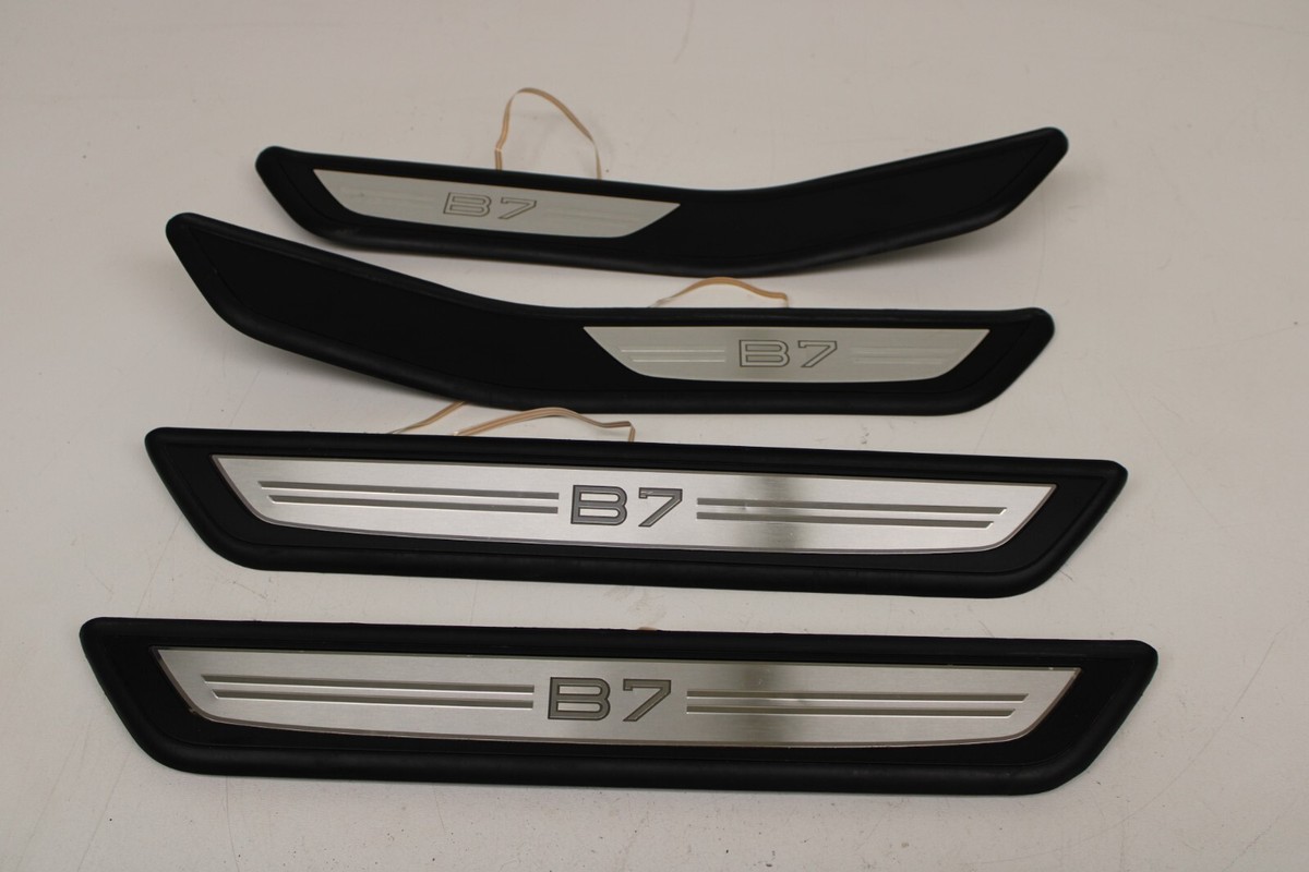 Interior Door Trim Sill Set B7 Illuminated OEM BMW F01 750i Alpina