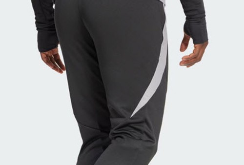Adidas Hombres TIRO 24 Invierno Pantalones de Pista Negros Atléticos Informales Pantalones para Correr IM9972 - Imagen 5 de 7