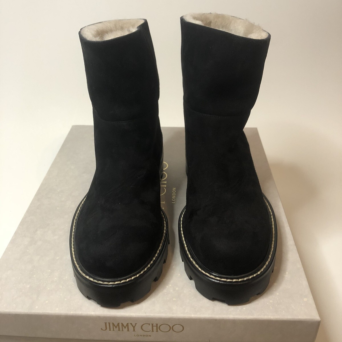 jimmy choo haysel boots