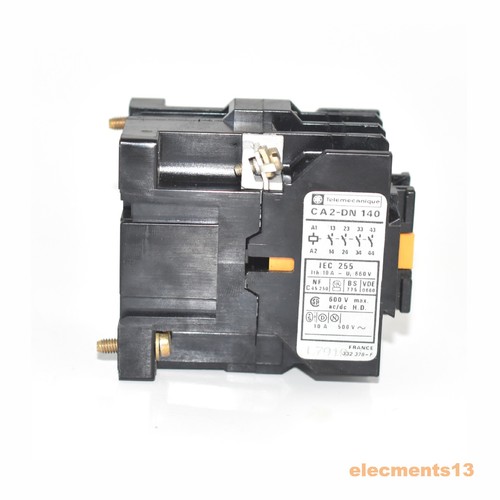RELÉ CONTACTOR TELEMECANIQUE CA2-DN140 24V 50Hz 10A 660V - Imagen 6 de 6