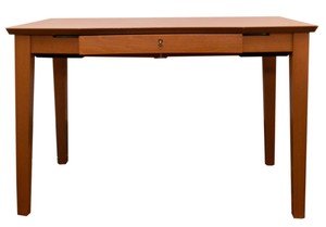 Cherry Wood Writing Desk With Expandable Sides And Chair Ebay