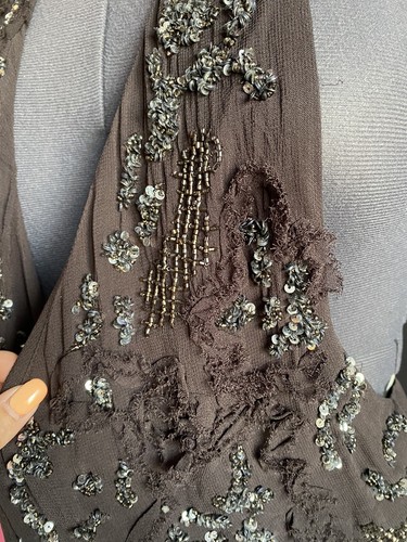 Zara Women Black Vest ~ Size Medium - Picture 3 of 9