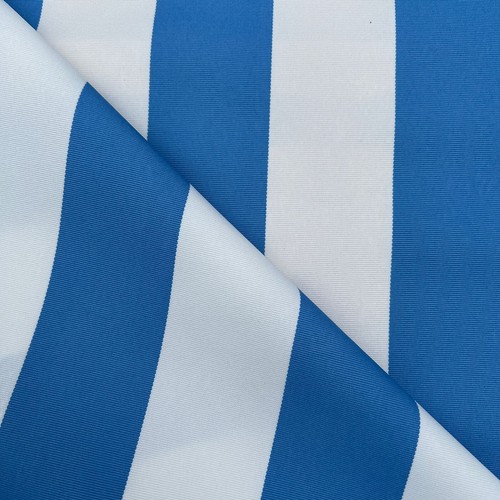 Striped Heavy Duty Water UV Resistant Outdoor Garden Canvas Awning Gazebo Fabric - Picture 59 of 78