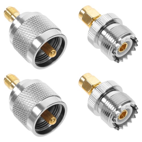 Connector Adapter Electrical Connectors SMA UHF Converter - Zdjęcie 10 z 12