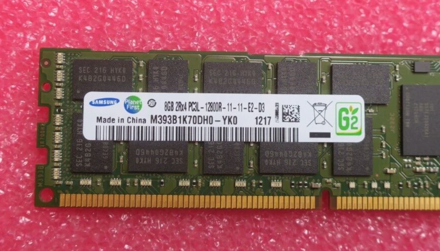 Fujitsu Original 8GB 2Rx4 PC3L-12800 REG ECC Server memory S26361-F3697-L515 - Image 2 of 3
