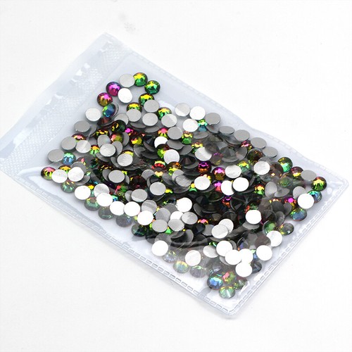 288pcs 6.5mm SS30 Non Hotfix Rhinestones Flatback Glitter Crystal Glass Gems - Picture 78 of 81