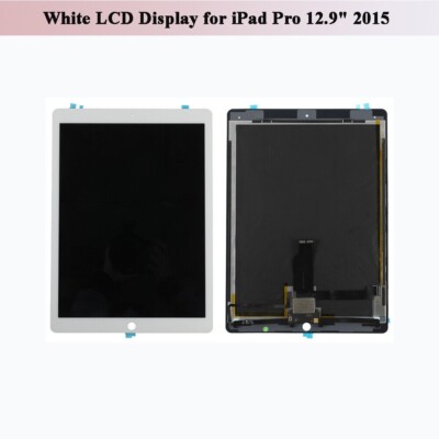 Displayeinheit Display LCD  für Apple iPad Pro 12.9 1st A1584 A1652  Flex Weiß