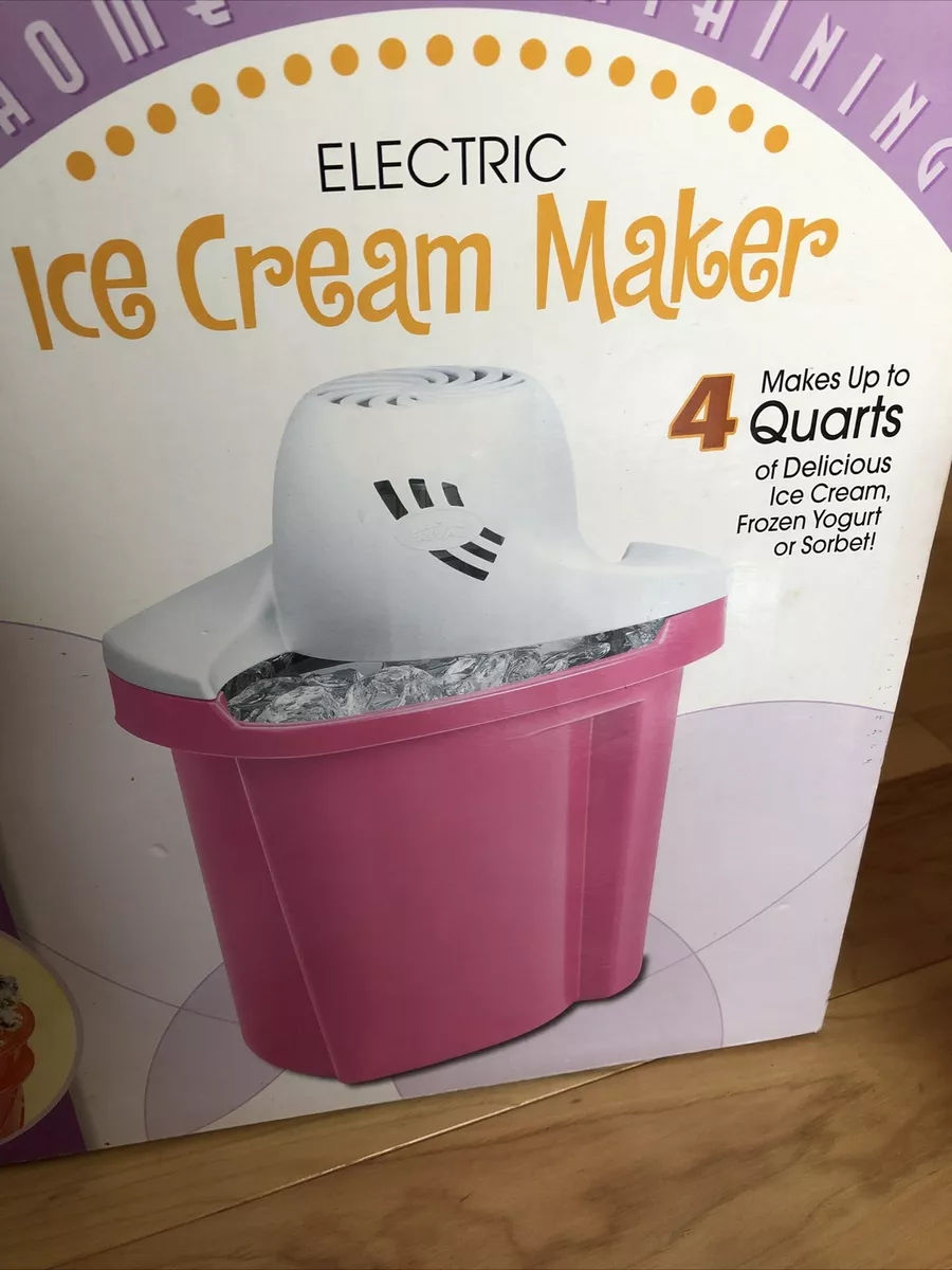 Rival ice cream maker sales