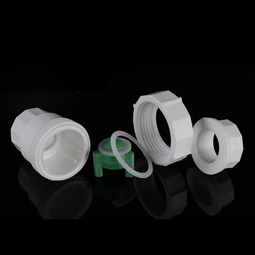 Non Return Valve PPR Plastic Check Shut OFF Valve One Way Fittings Adapters - Picture 5 of 15