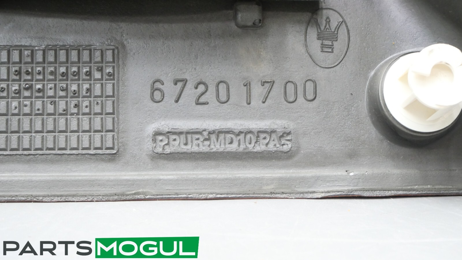 03-13 Maserati Quattroporte S M139 Right Side Lower B-Pillar Cover Trim OEM
