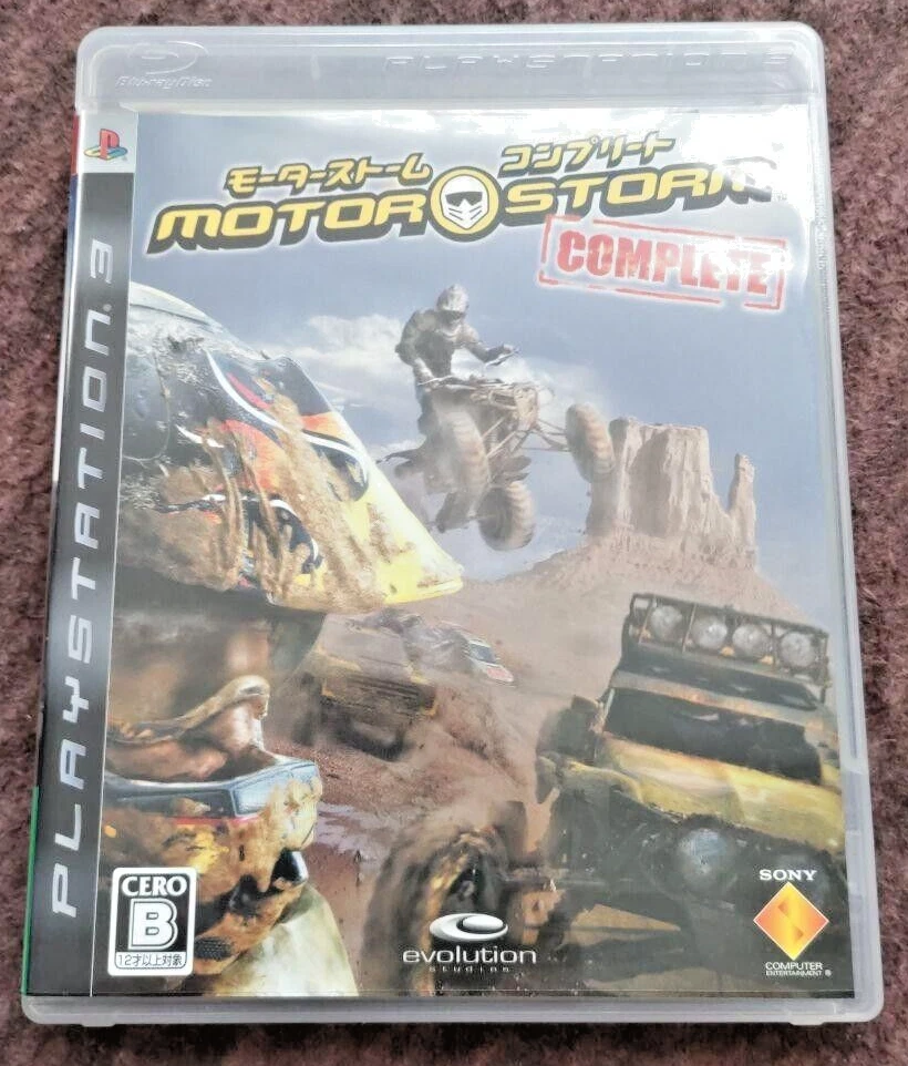 уточнен панорама ароматен motorstorm complete edition ps3 рубин филм