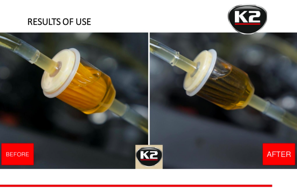 K2 Diesel Dictum DIESEL INJECTOR CLEANER SYSTEM Flush Removes Dirt