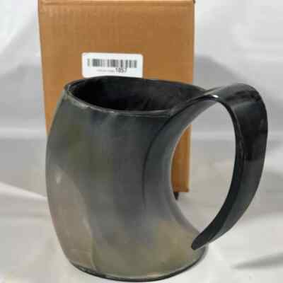 Viking Beer Mug Drinking Horn Mugs Ale Wine Game of Thrones Ox Horn Tankard New